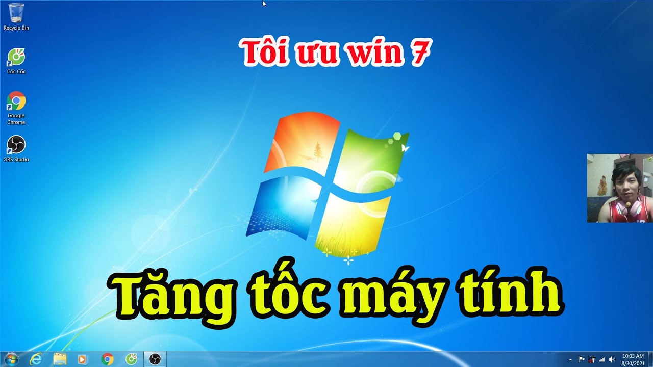 Hướng dẫn tăng tốc máy tính Win 7 cực nhanh ngay tại nhà