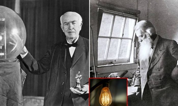 Ai là người phát minh ra bóng đèn đốt cháy? đằng sau sự thật đầy hấp dẫn