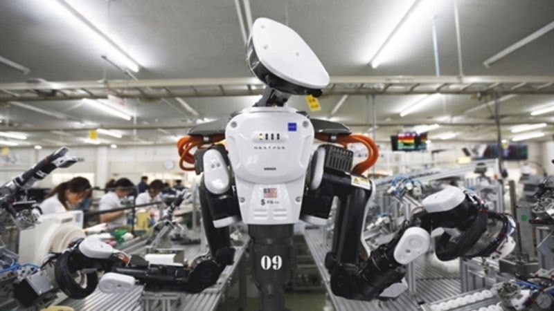 Robot tự động hóa và công nghệ ra đời có giới hạn chế độ là gì