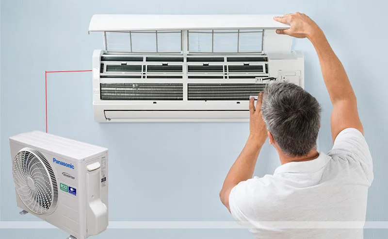 Sự phối hợp giữa dàn lạnh và dàn nóng quyết định hiệu quả làm mát của máy lạnh.