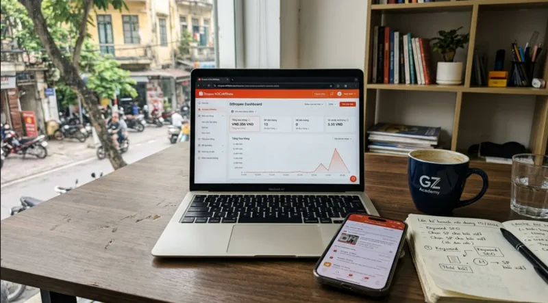 Shopee Affiliate phù hợp với người có kênh chia sẻ nội dung như TikTok, Facebook, YouTube, blog hoặc cộng đồng mua sắm.