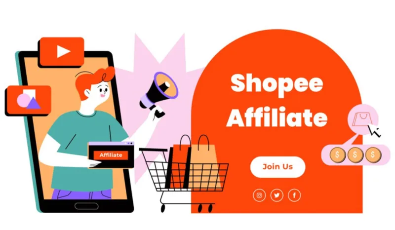 Shopee Affiliate là hình thức tiếp thị liên kết giúp người dùng kiếm hoa hồng khi giới thiệu sản phẩm Shopee qua link riêng.