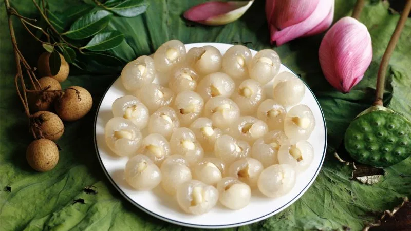 ăn nhãn nhiều có tốt không