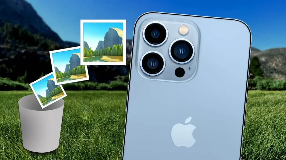 cách khôi phục ảnh đã xoá trên iPhone