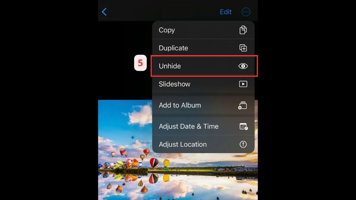cách khôi phục ảnh đã xoá trên iPhone