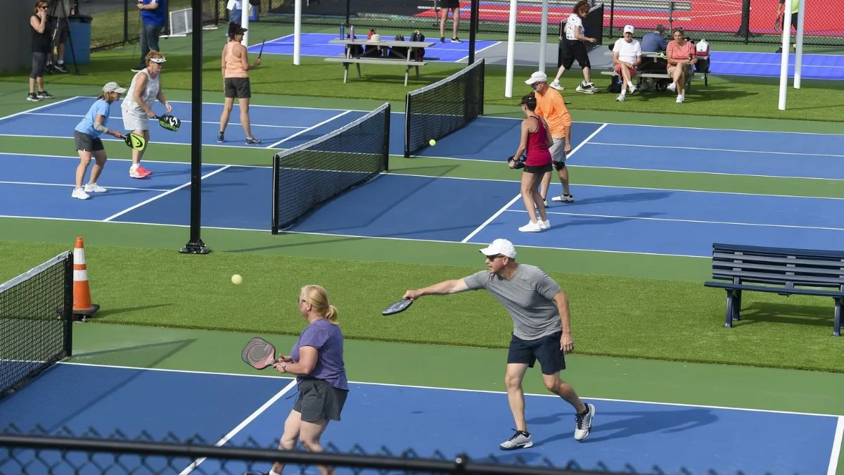 Pickleball là môn gì