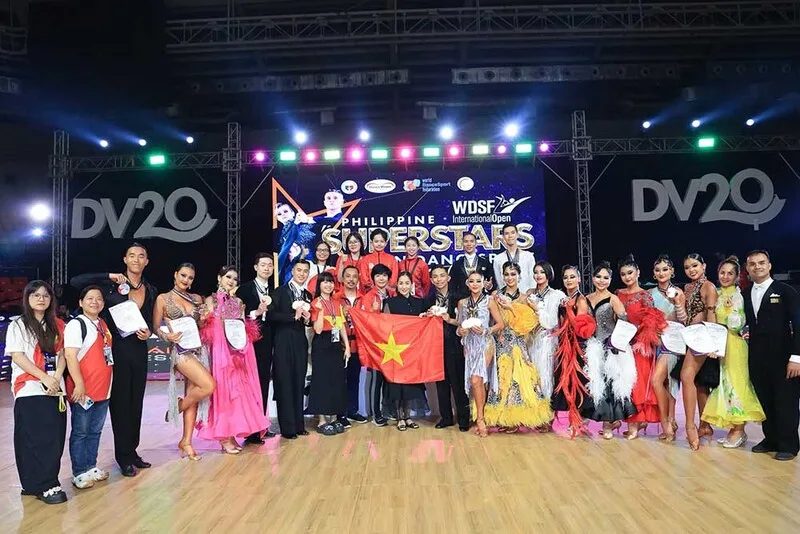 dance sport là gì