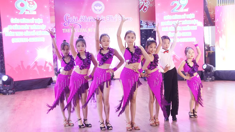 dance sport là gì
