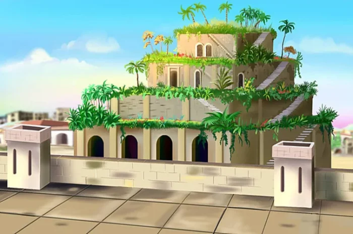 Vườn treo Babylon: Chân dung kỳ quan bí ẩn của thế giới cổ đại