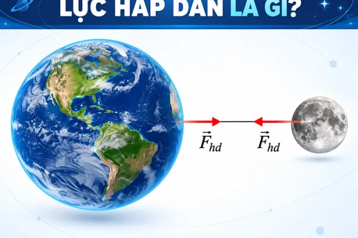 Lực hấp dẫn là gì? Giải thích cơ chế, công thức và ứng dụng